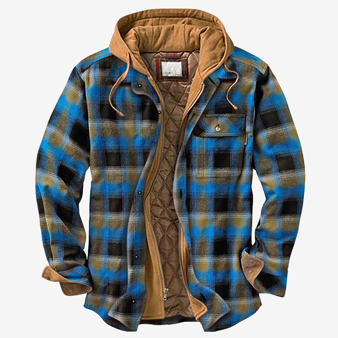 MEL - Timeless Flannel Jacket