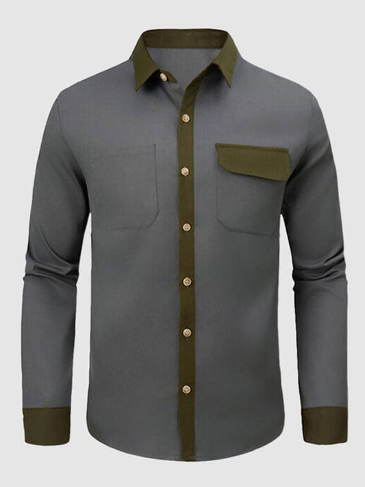 Men's Long Sleeve Shirt