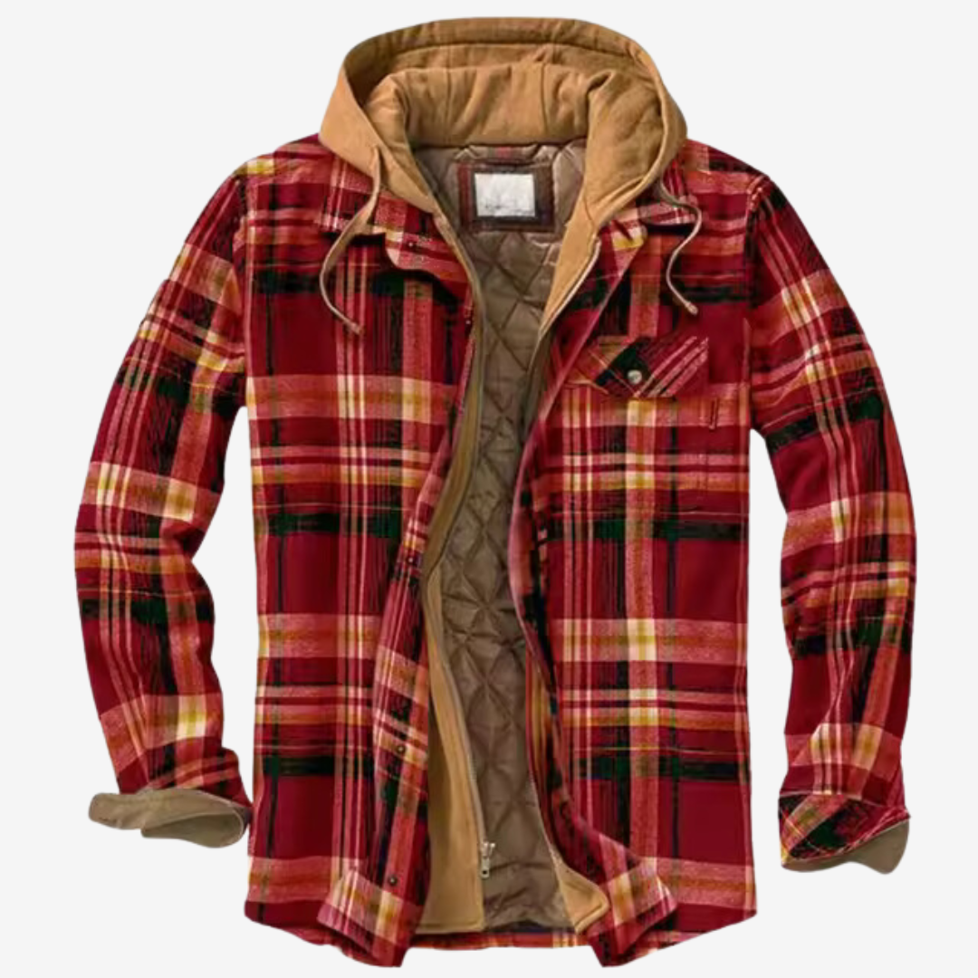 MEL - Timeless Flannel Jacket