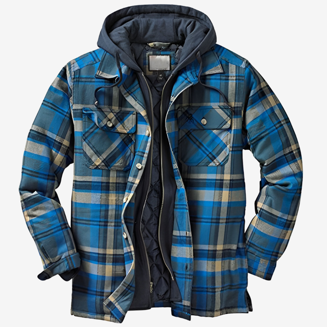 MEL - Timeless Flannel Jacket