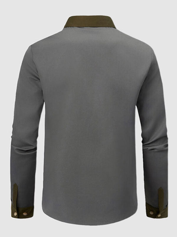 Men's Long Sleeve Shirt