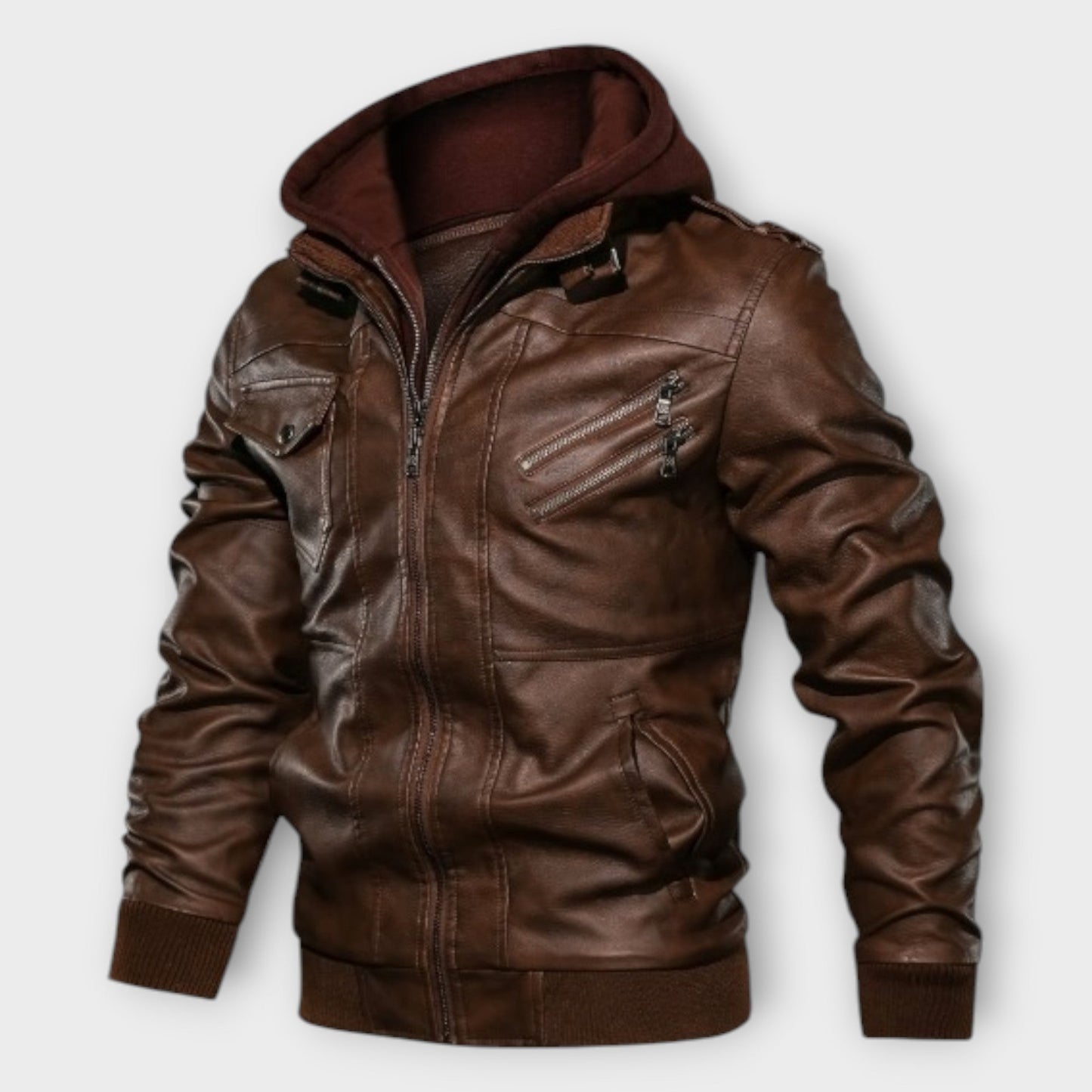 MACK - Premium Leather Winter Jacket