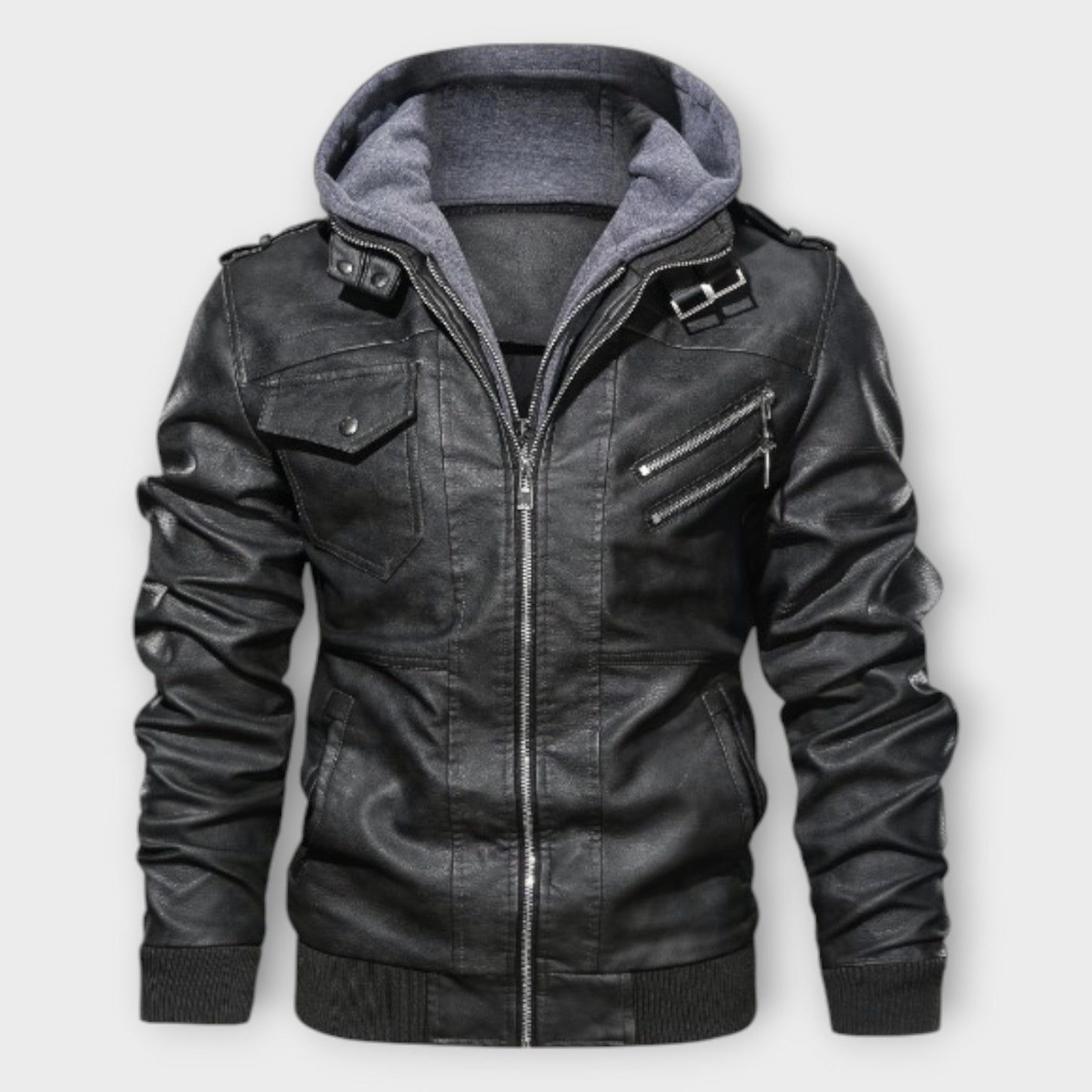 MACK - Premium Leather Winter Jacket