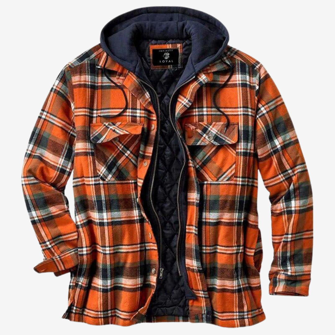 MEL - Timeless Flannel Jacket