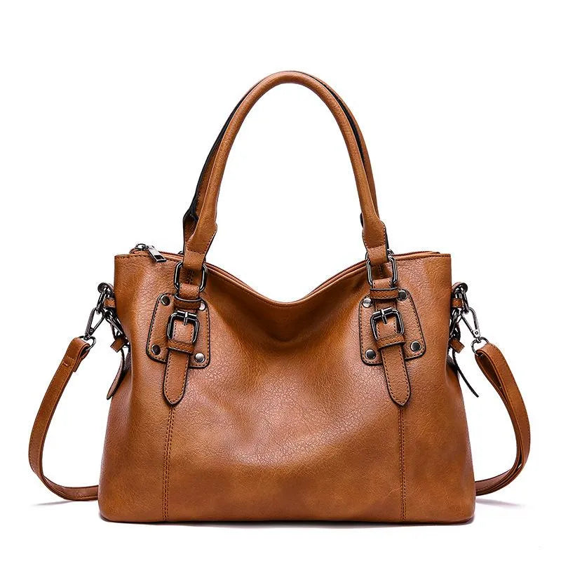 SIS Leather Bag