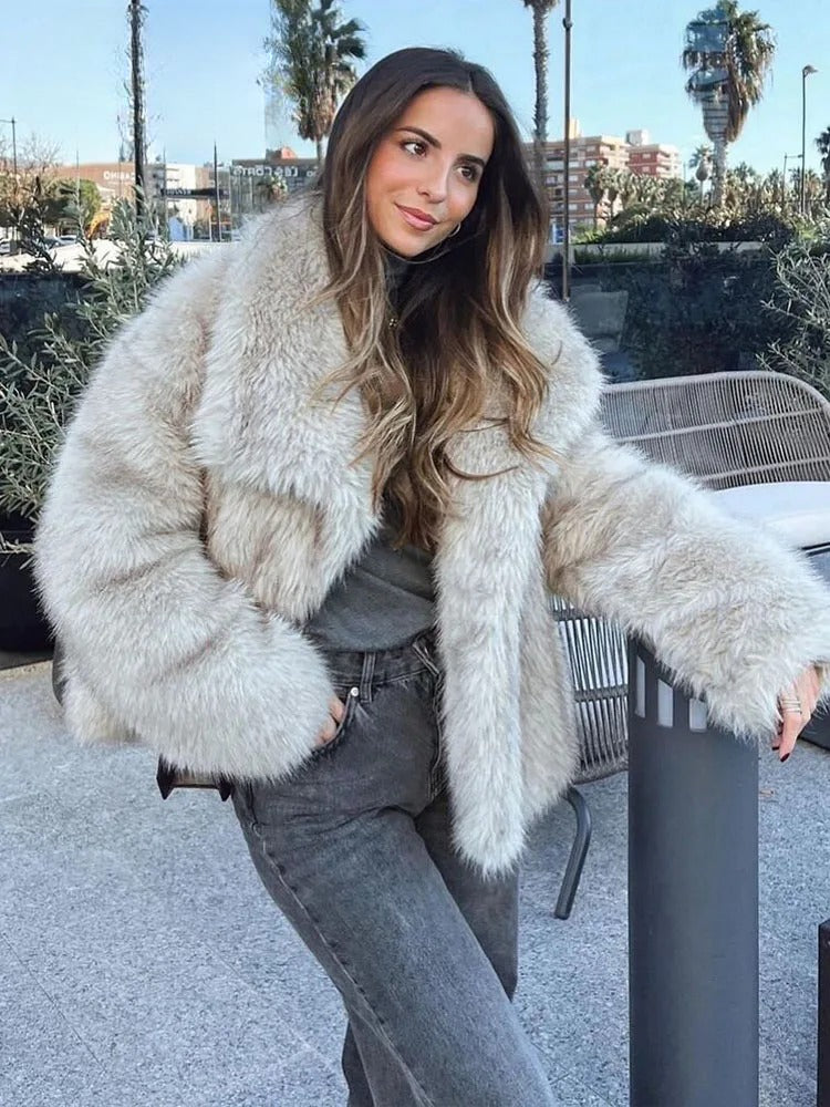 Celeste Fur Coat