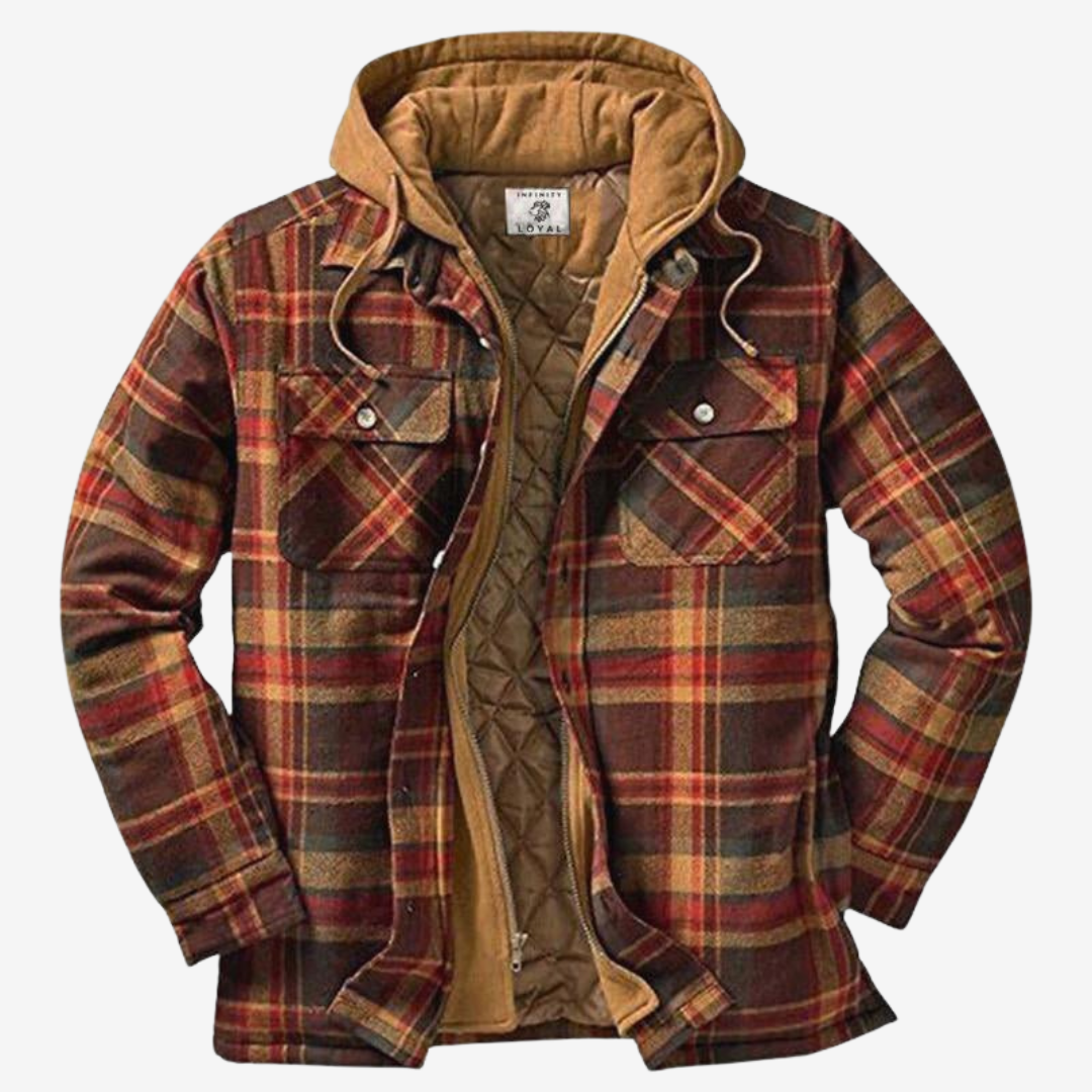 MEL - Timeless Flannel Jacket