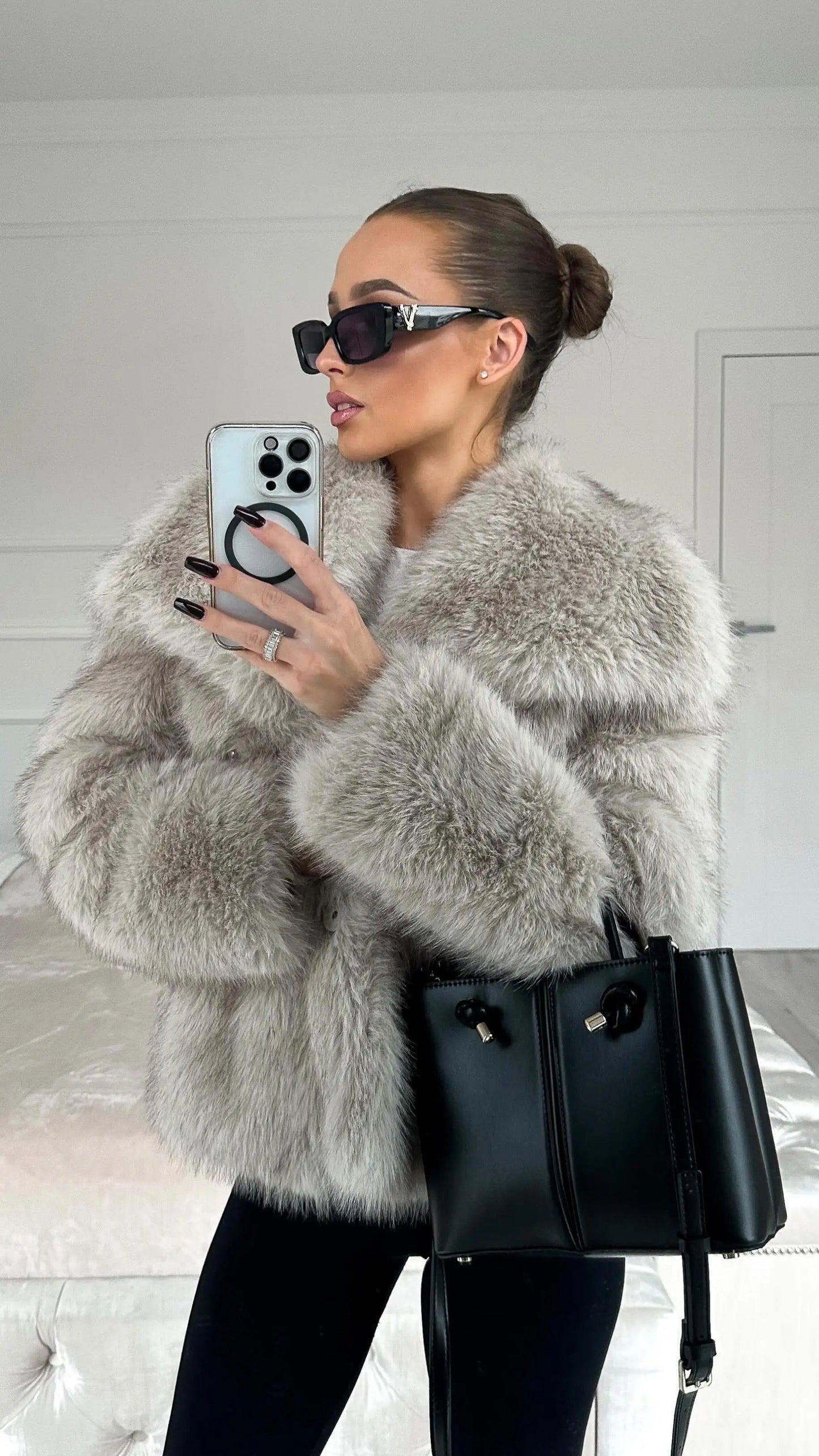 Celeste Fur Coat