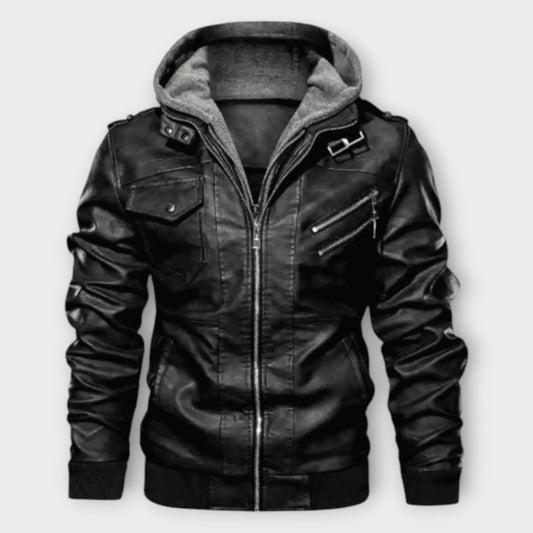 MACK - Premium Leather Winter Jacket