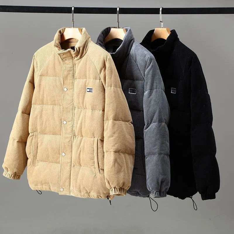 MEN'S PADDED CORDUROY JACKET