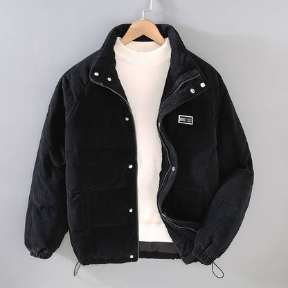 MEN'S PADDED CORDUROY JACKET