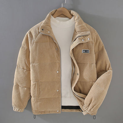 MEN'S PADDED CORDUROY JACKET