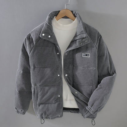 MEN'S PADDED CORDUROY JACKET