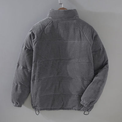 MEN'S PADDED CORDUROY JACKET