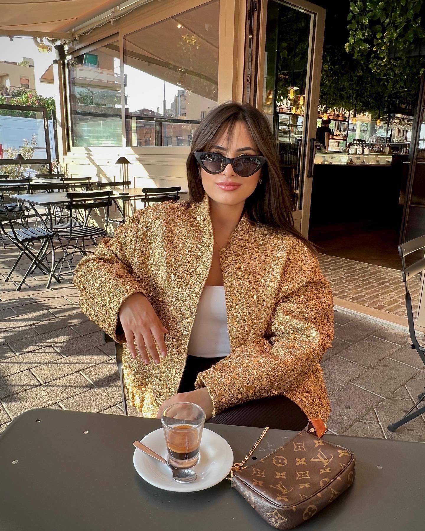 Lumière Sequin Embroidered Jacket