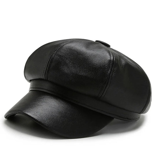 LILL Elegance Leather Hat