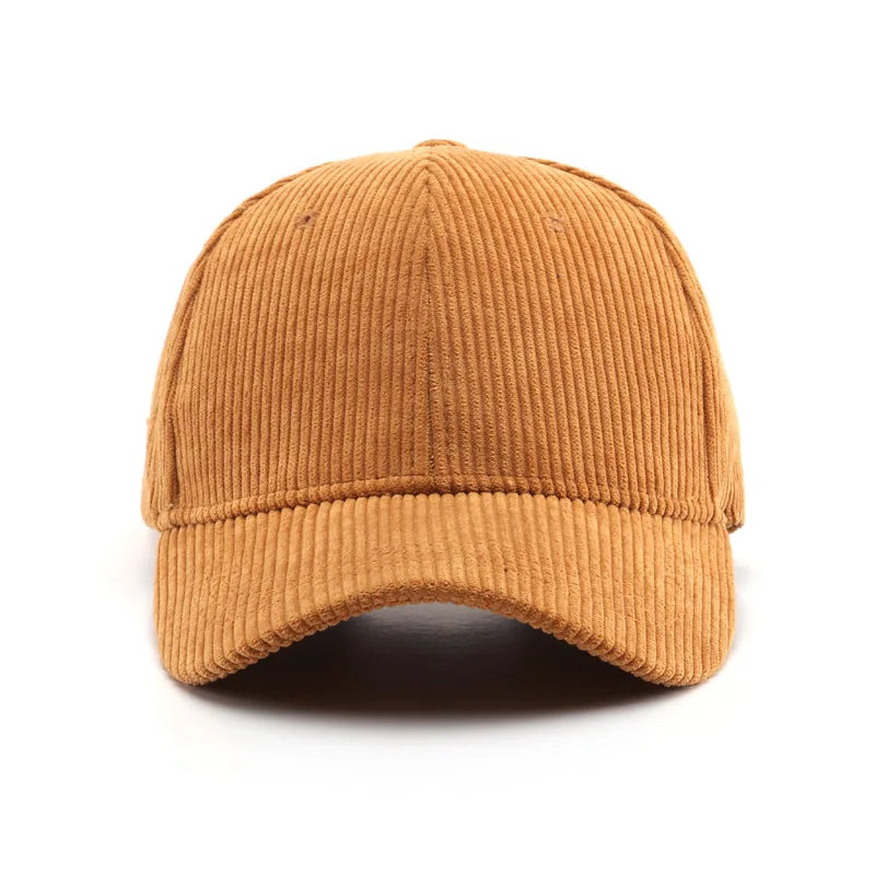 BEAR Corduroy Baseball Cap Unisex