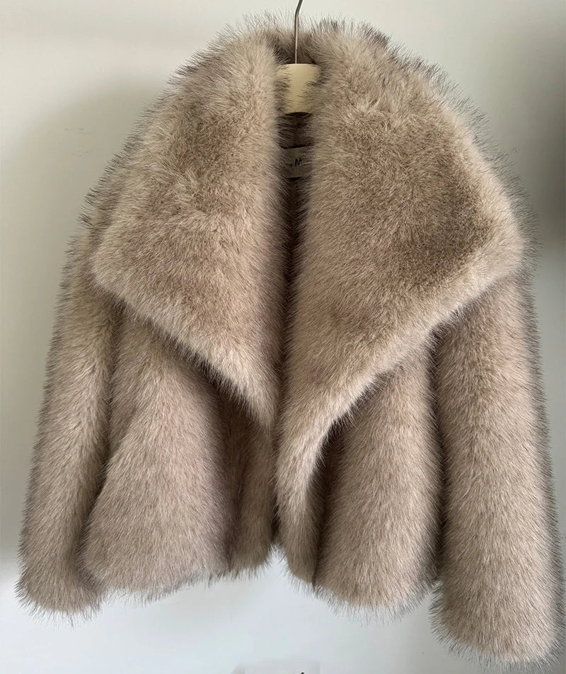 Celeste Fur Coat