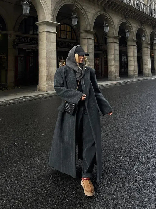 Women's Elegant Long Coat