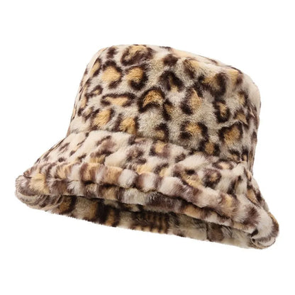 Leopard Bucket Hat