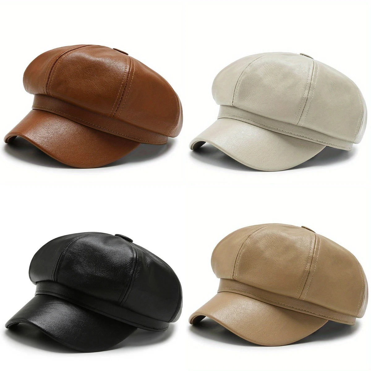 LILL Elegance Leather Hat