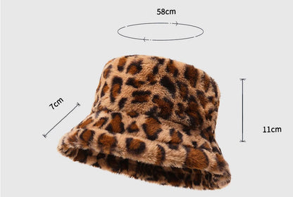 Leopard Bucket Hat