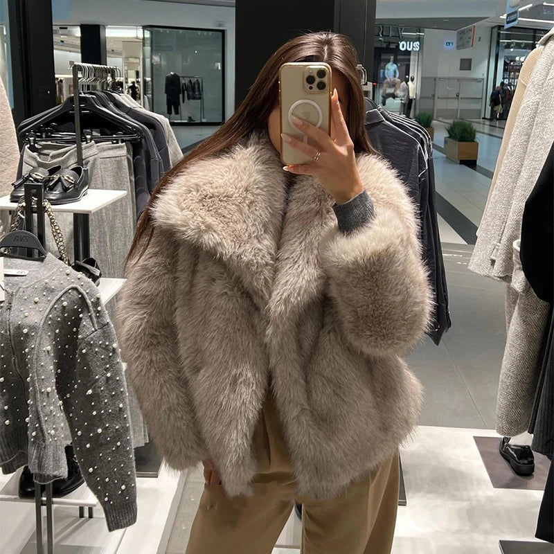 Celeste Fur Coat