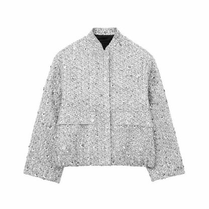 Lumière Sequin Embroidered Jacket