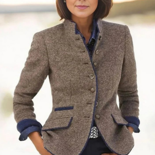 Santal Regency Tweed Blazer