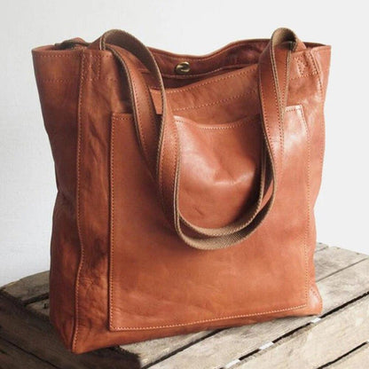 AMY | VINTAGE LEATHER BAG