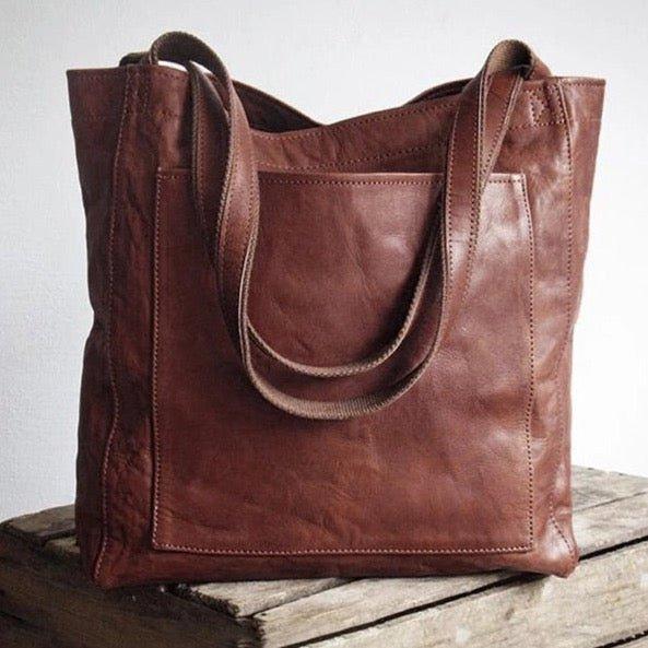 AMY | VINTAGE LEATHER BAG