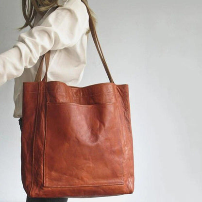 AMY | VINTAGE LEATHER BAG