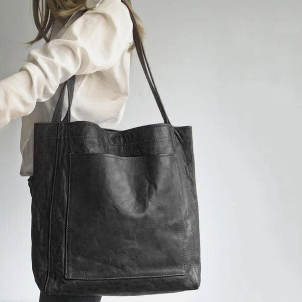 AMY | VINTAGE LEATHER BAG