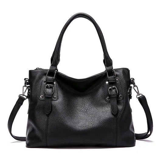 SIS Leather Bag